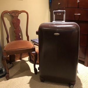 Genuin Samsonite 360 wheel luggage bag